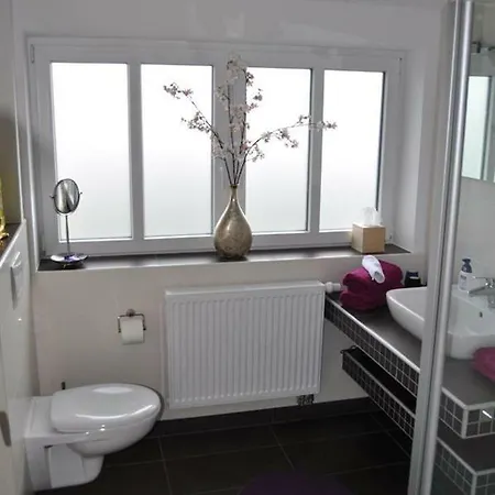 דירה Ferienwohnung Liebertee באד צווישנהם